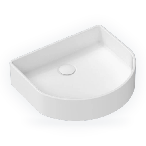 arch shaped basins