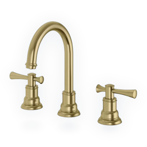 bathroom taps three piece
