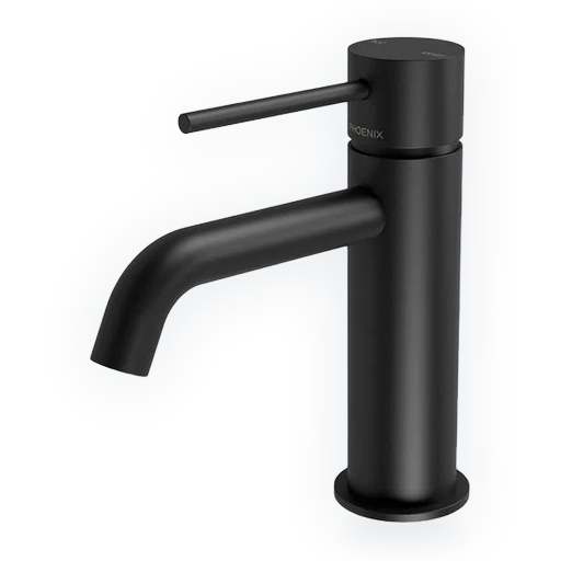 black taps