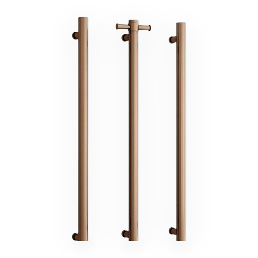 bronze heated towel rails