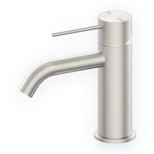 brushed nickel tapware