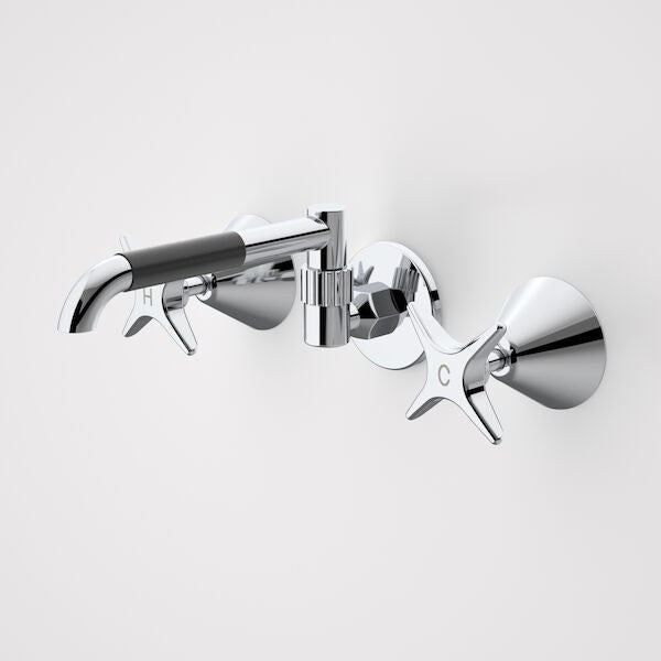 Caroma Elegance II Laundry Set Chrome