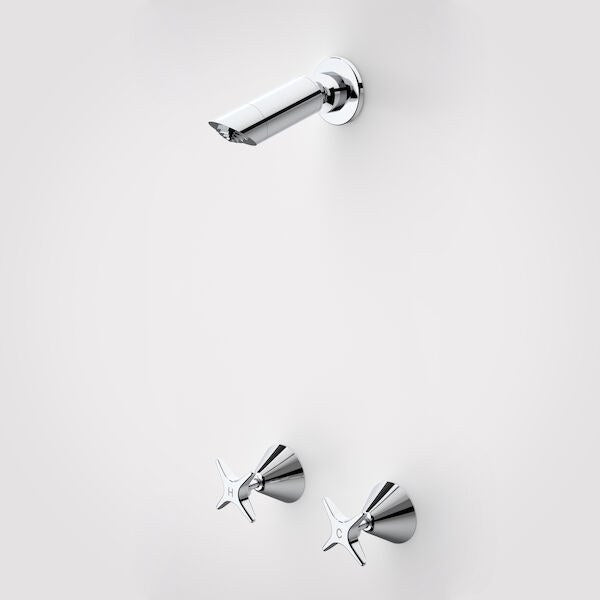 Caroma Elegance II Shower Set Chrome
