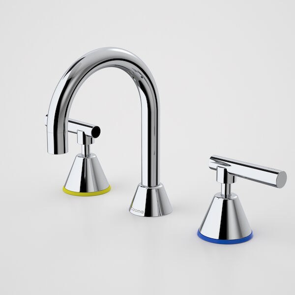 Caroma Elegance Lever Basin Set Chrome
