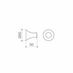Caroma Elegance Robe Hook Chrome
