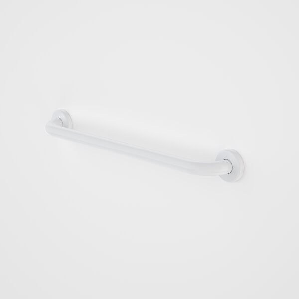 Caroma HomeCare Conventional Grab Rail 600 Straight White