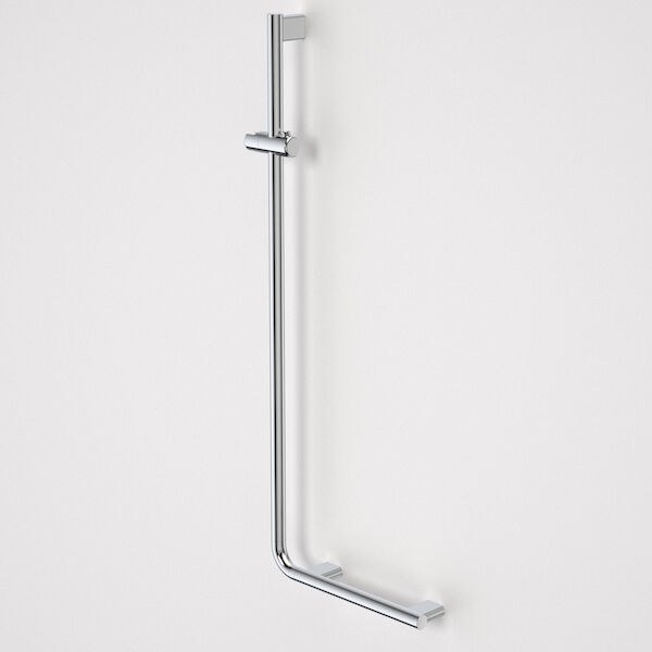 Caroma Opal Support Shower Rail 90 Degree Chrome