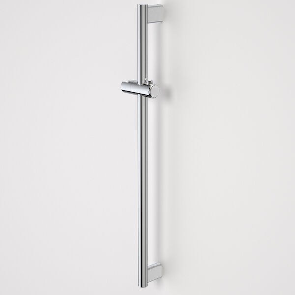 Caroma Opal Support Shower Rail Straight 900mm Chrome