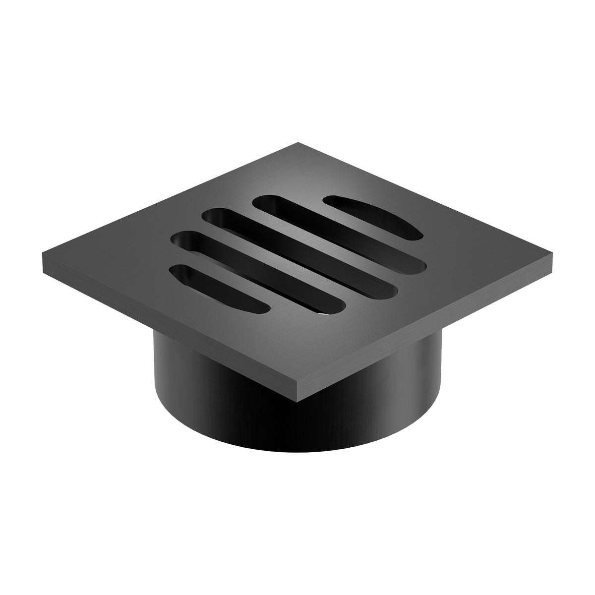 Caroma Square Floor Waste 50mm Outlet - Gunmetal