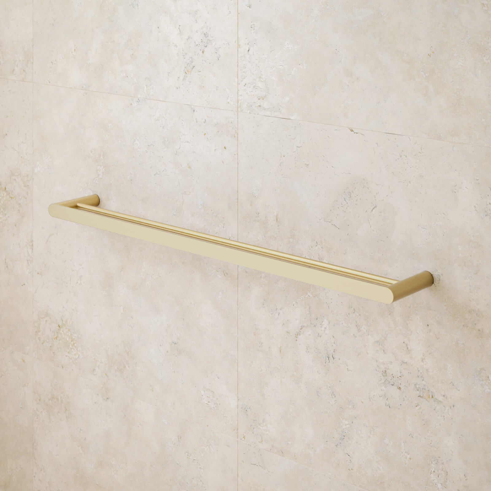 Caroma Urbane II Double Towel Rail 825mm Brushed Brass