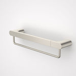Caroma Urbane II Universal Towel Rail 400mm Set Brushed Nickel