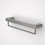 Caroma Urbane II Universal Towel Rail 400mm Set Gunmetal