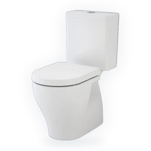 close coupled toilet suites
