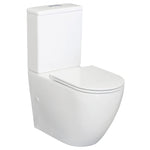 Fienza Alix Extra Height Back-to-Wall Toilet Suite With Slim Seat
