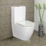 Fienza Empire Back-to-Wall Toilet Suite With Slim Seat