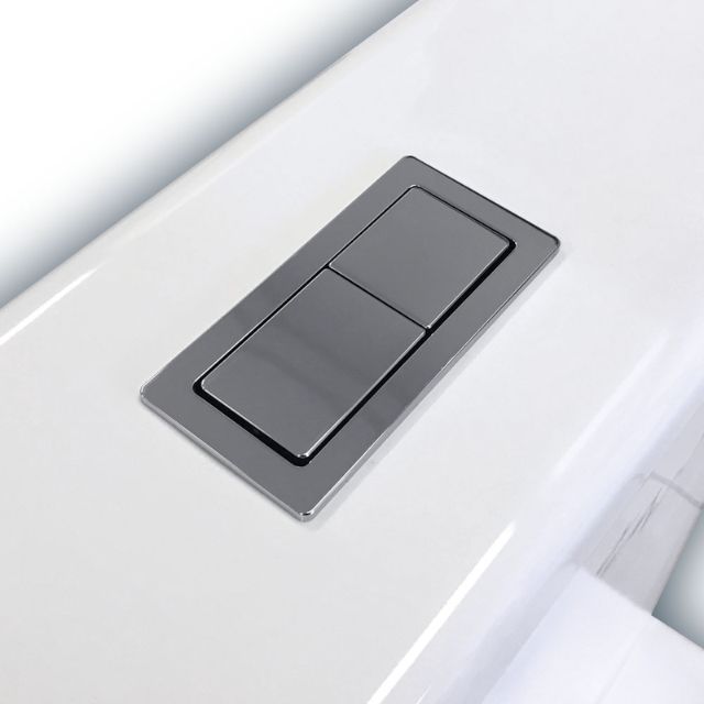 Fienza Empire Back-to-Wall Toilet Suite With Slim Seat
