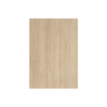 Fienza Hana timber sink chopping board in natural wood finish, rectangular, shown front-on on white background