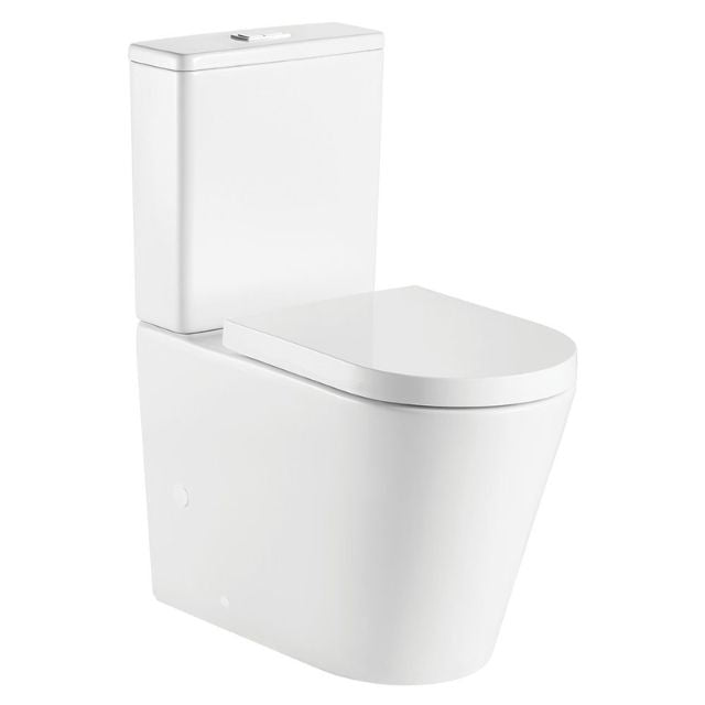 Fienza Kaya Tornado Flush Back-to-Wall Toilet Suite