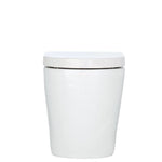 Fienza Koko Tornado Flush Wall-Faced Toilet Suite Matte White