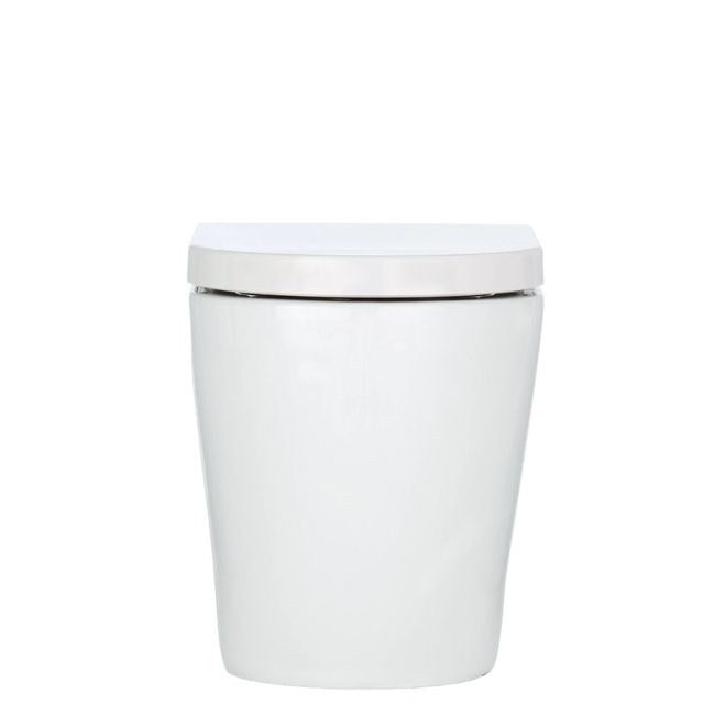 Fienza Koko Tornado Flush Wall-Faced Toilet Suite Matte White