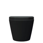Fienza Koko Tornado Flush Wall Hung Toilet Suite Matte Black