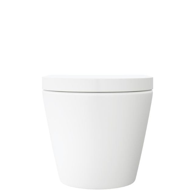 Fienza Koko Tornado Flush Wall Hung Toilet Suite Matte White