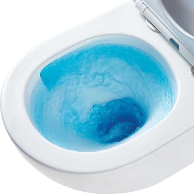 Fienza Koko Tornado Flush Wall Hung Toilet Suite Matte White