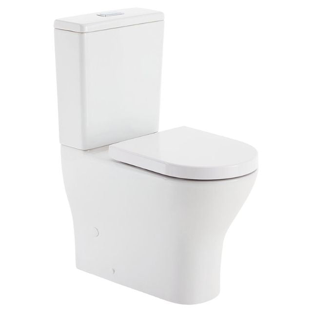 Fienza Tono Tornado Flush Back-to-Wall Toilet Suite
