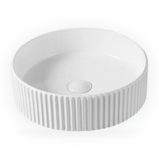 fluted basins