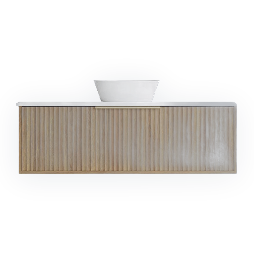fluted vanities