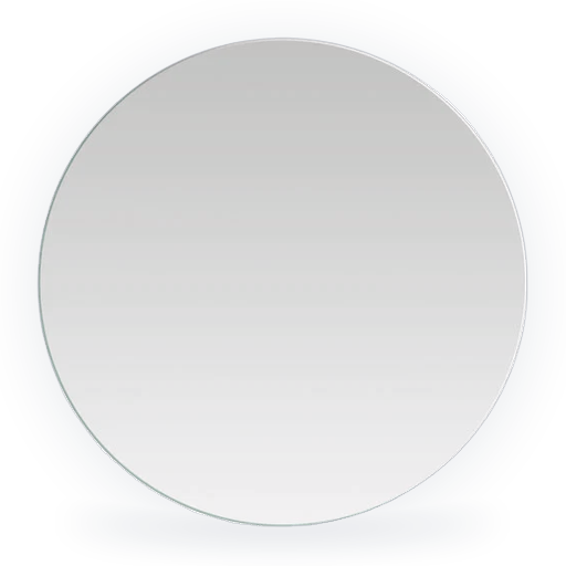 frameless mirrors