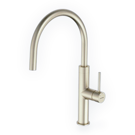 gooseneck sink mixer