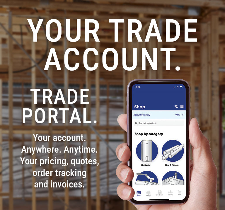 Your Trade Account. Trade Portal. Your account, anywhere, anytime.