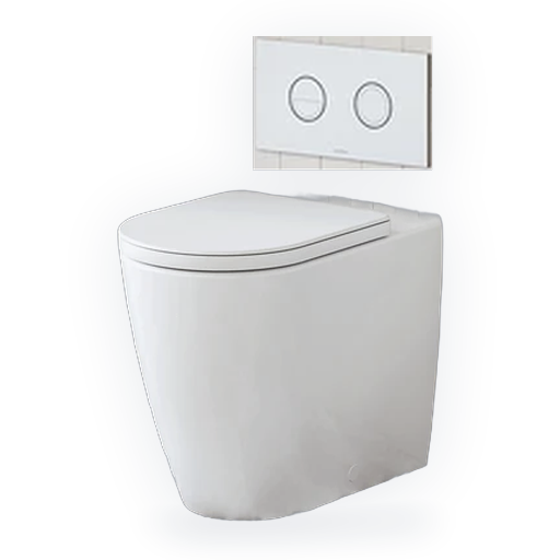 in wall toilet suites