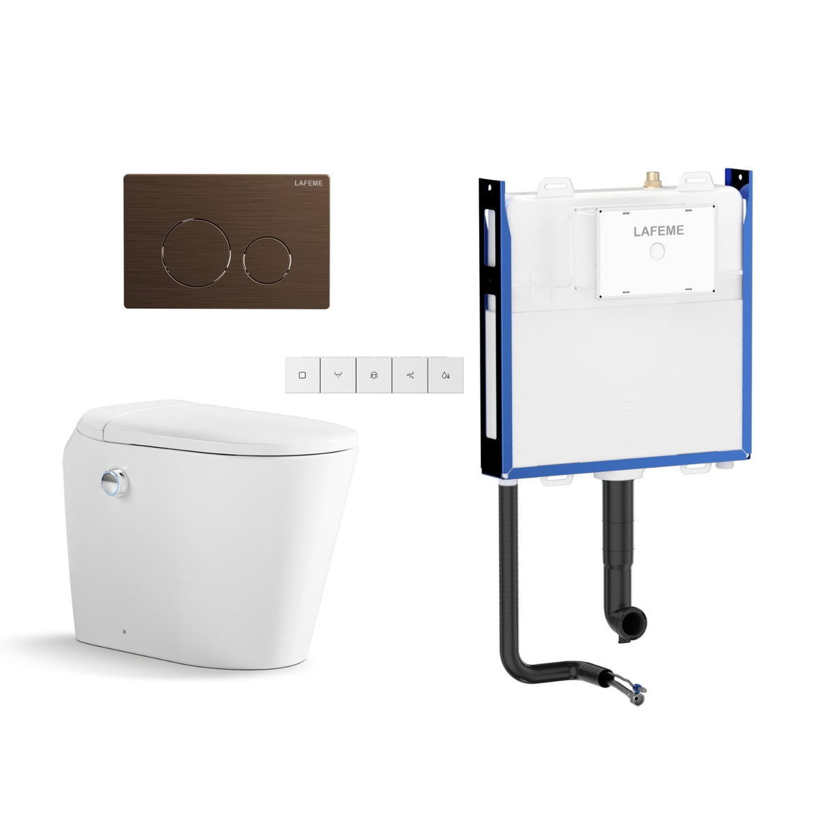 Lafeme AutoLux Smart Toilet Suite