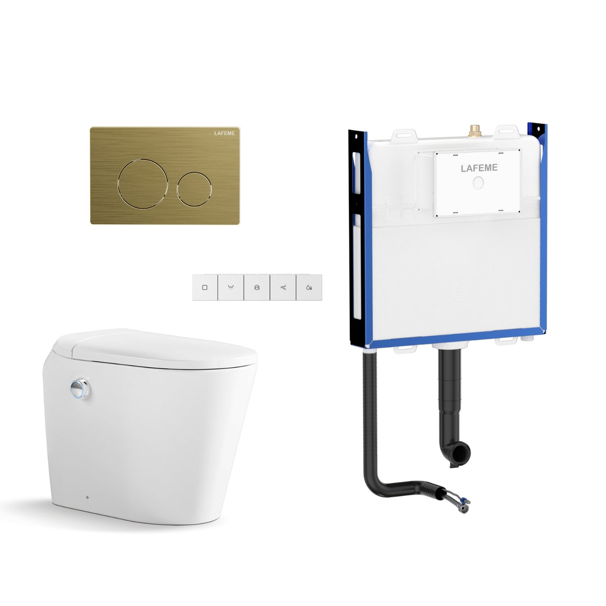 Lafeme AutoLux Smart Toilet Suite