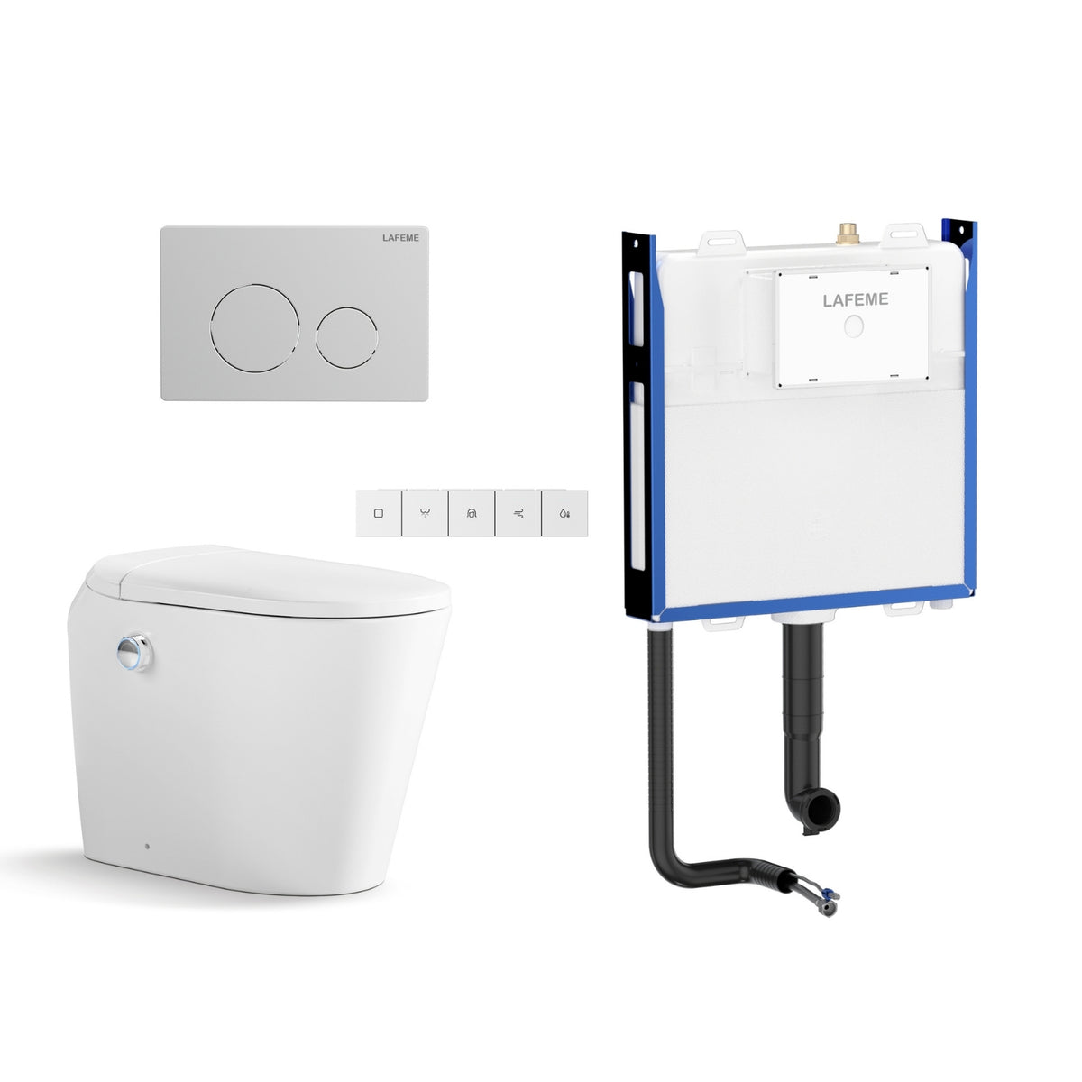 Lafeme AutoLux Smart Toilet Suite