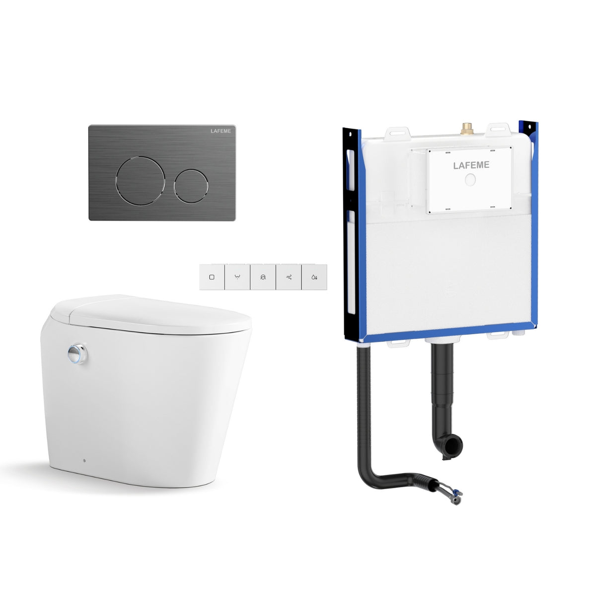 Lafeme AutoLux Smart Toilet Suite