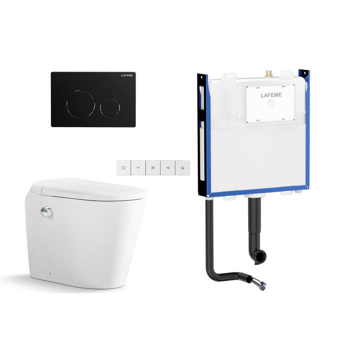 Lafeme AutoLux Smart Toilet Suite