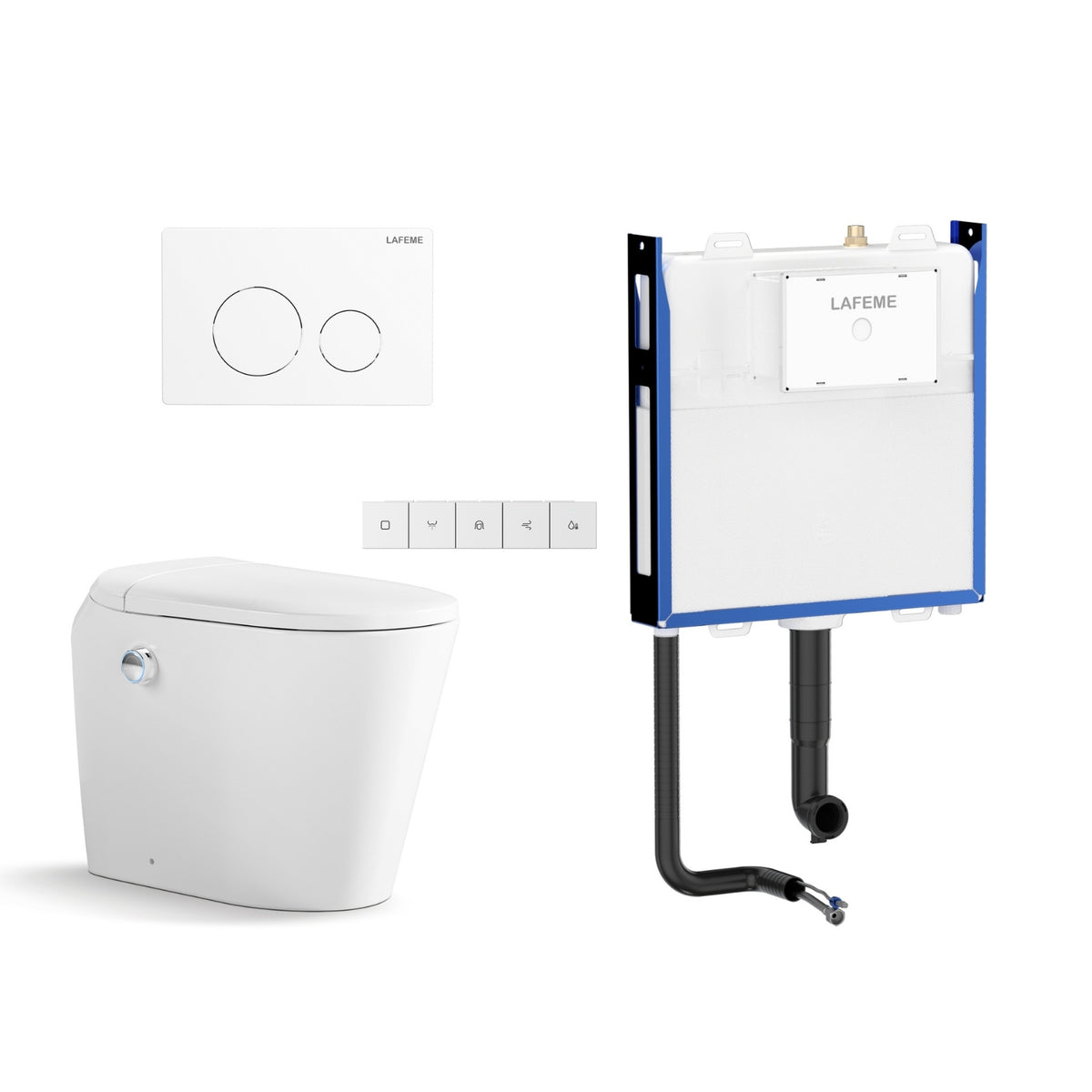 Lafeme AutoLux Smart Toilet Suite