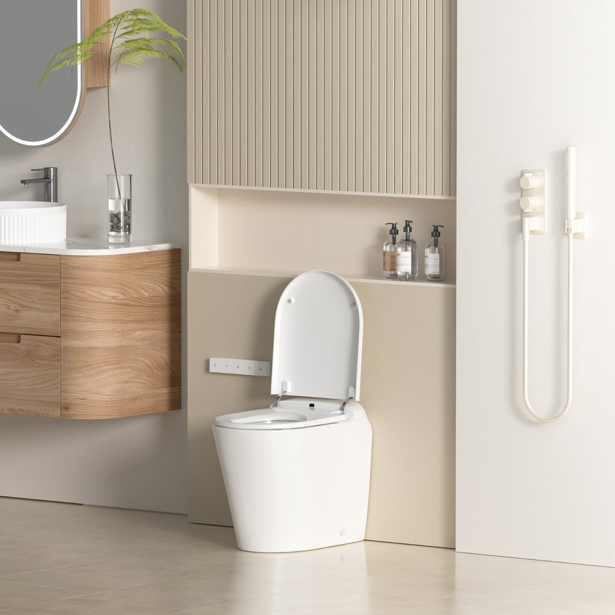 Lafeme AutoLux Smart Toilet Suite