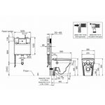 Lafeme AutoLux Smart Toilet Suite