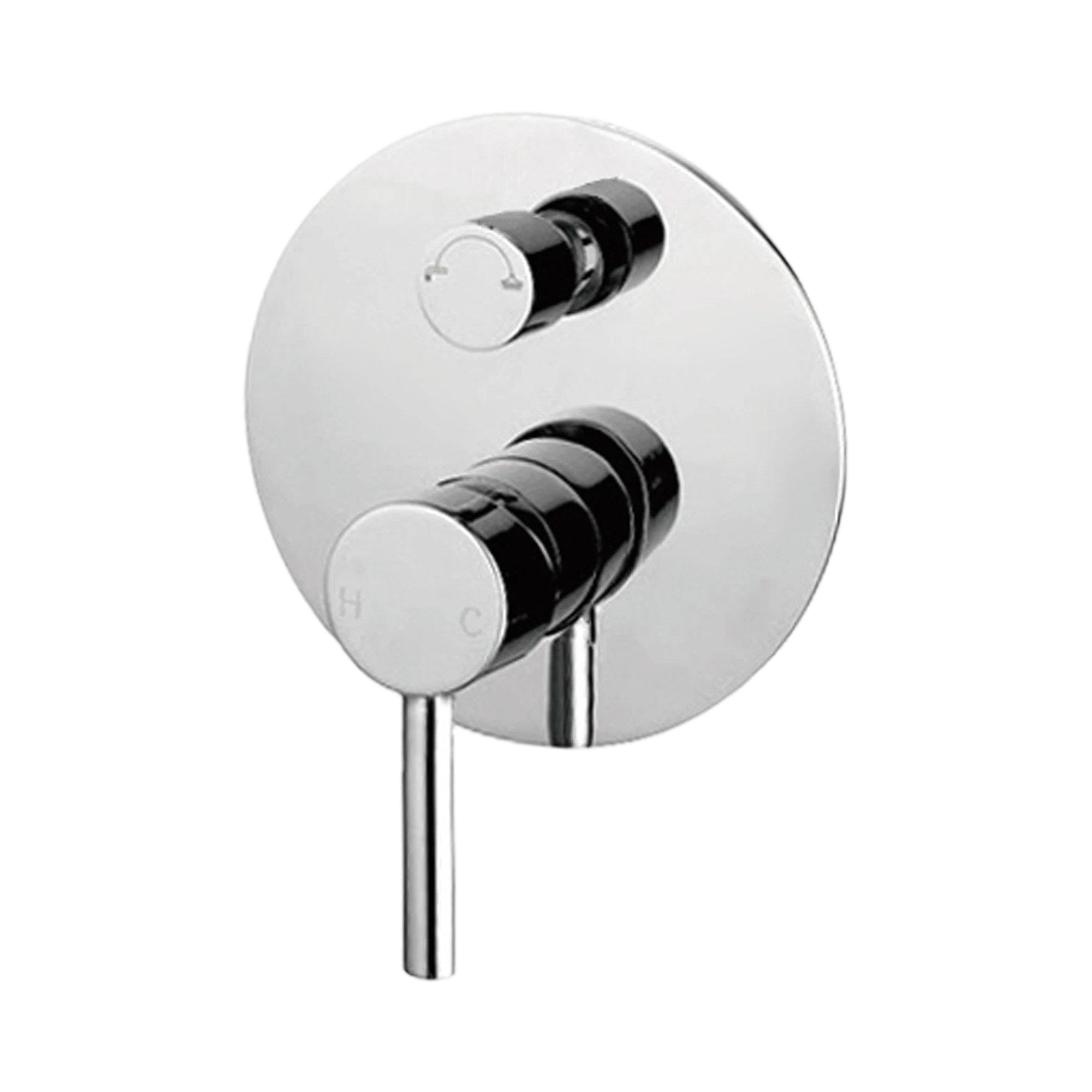 Nero Dolce Shower Mixer With Diverter Chrome