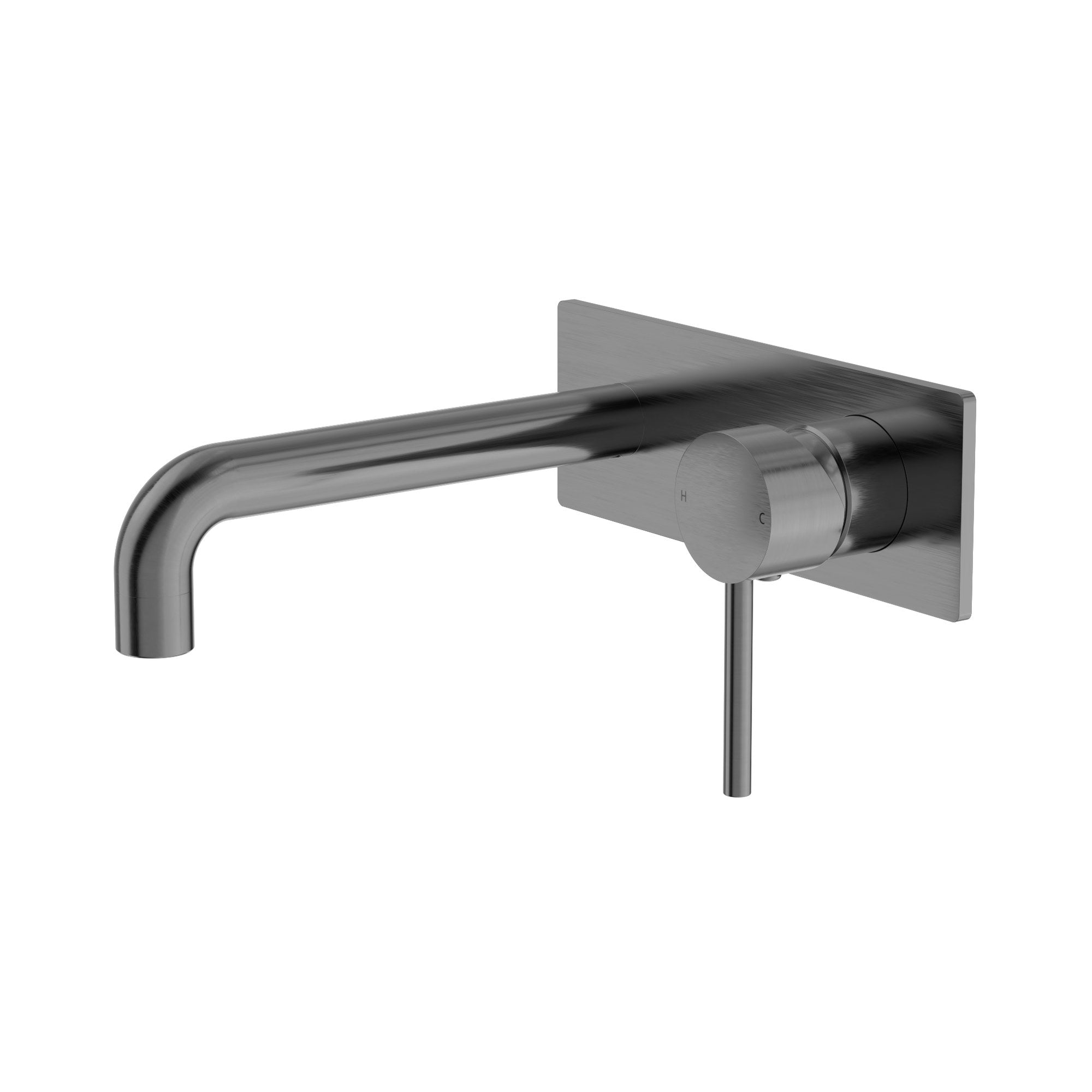 Nero Dolce Wall Basin/Bath Mixer Gun Metal