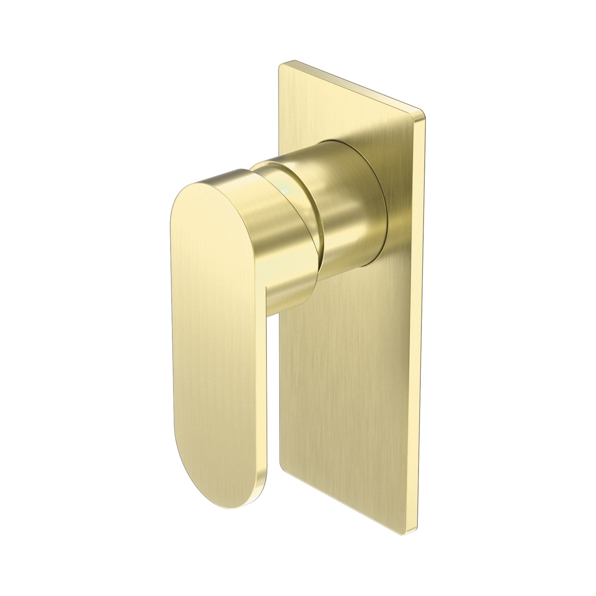 Nero Ecco Shower Mixer Brushed Gold