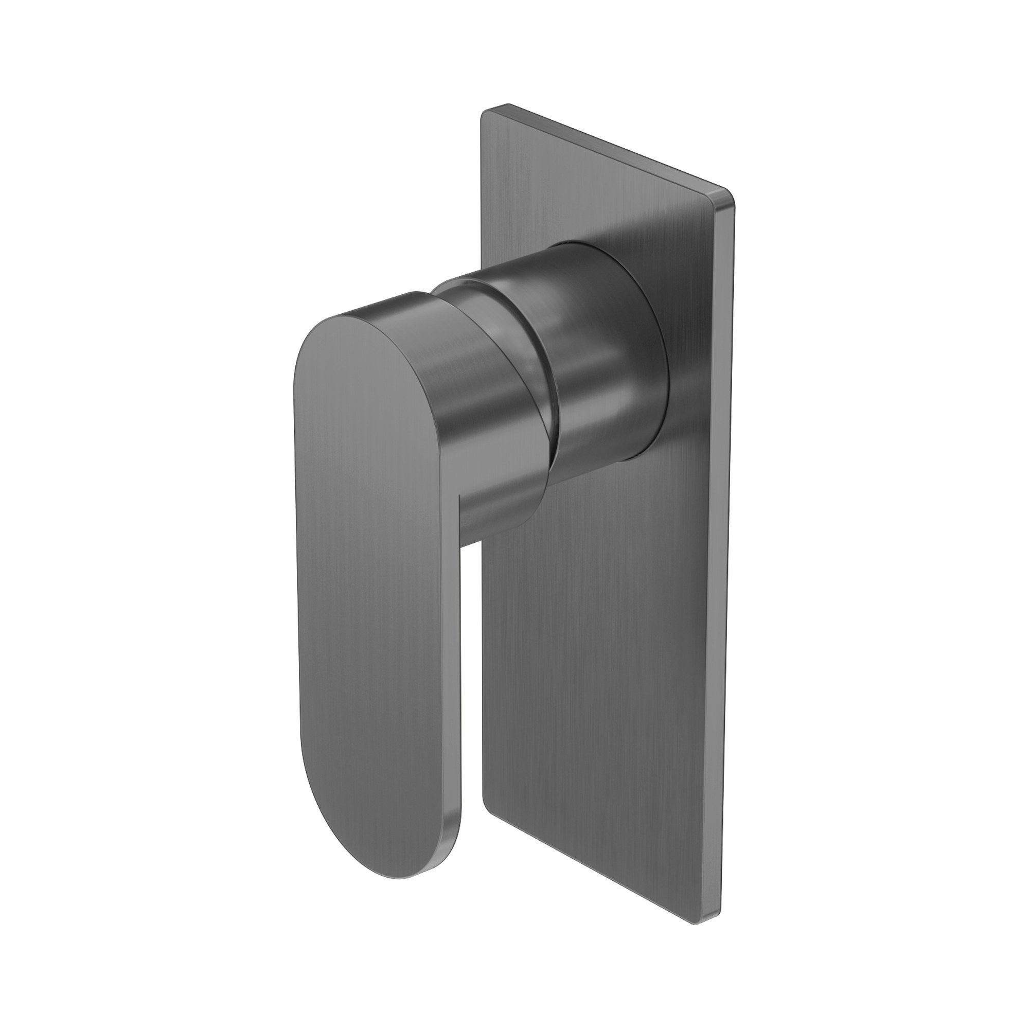 Nero Ecco Shower Mixer Gun Metal