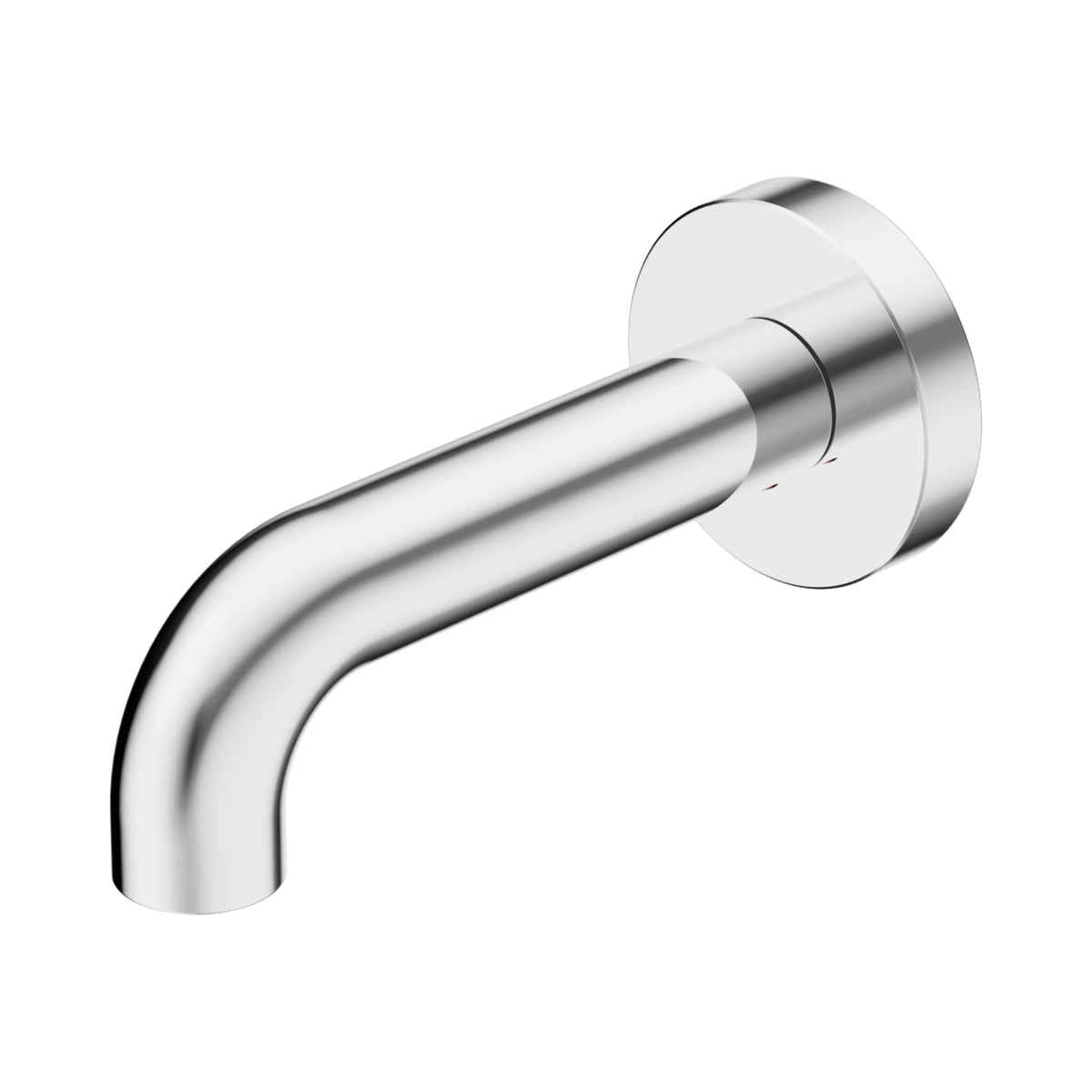 Nero Mecca Basin/Bath Spout Only 120mm II - Chrome