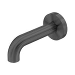 Nero Mecca Basin/Bath Spout Only 120mm II - Gun Metal
