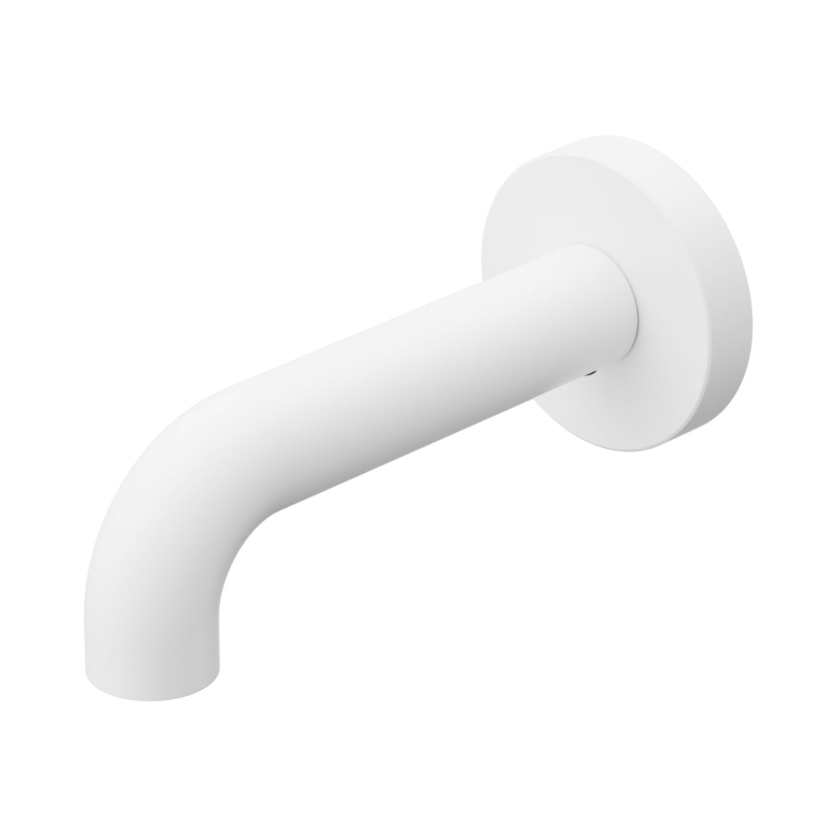 Nero Mecca Basin/Bath Spout Only 120mm II - Matte White