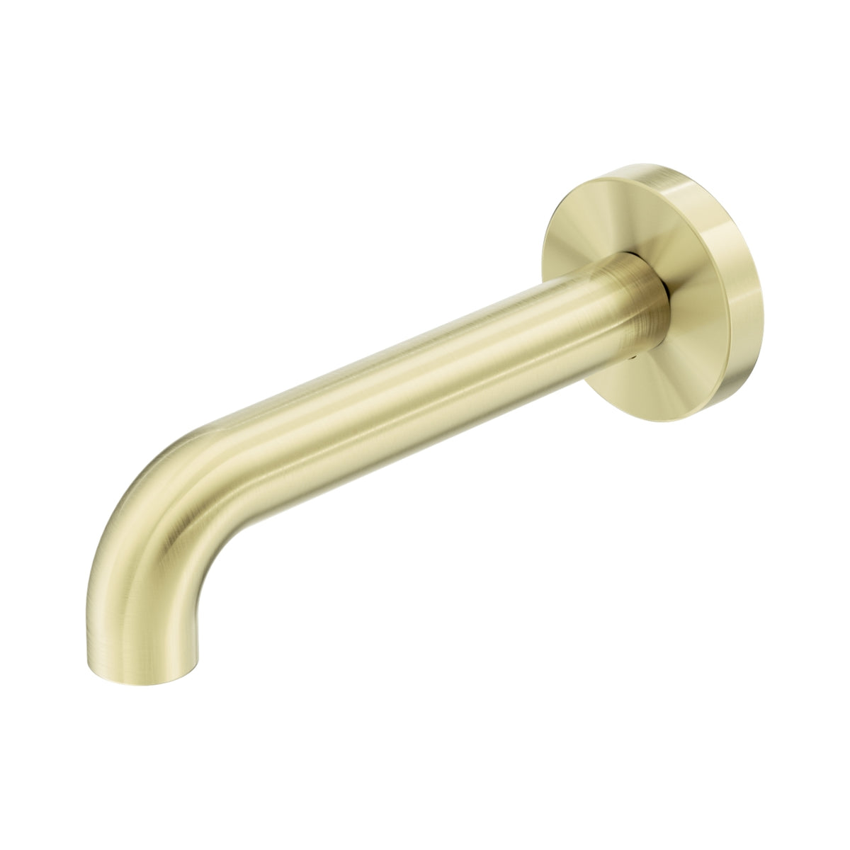 Nero Mecca Basin/Bath Spout Only 160mm II - Brushed Gold